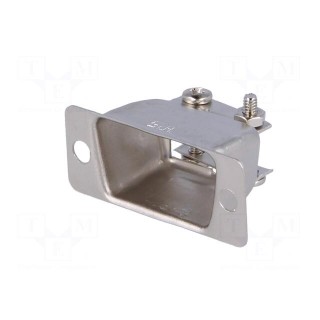 Enclosure: for D-Sub connectors | D-Sub 9pin,D-Sub HD 15pin