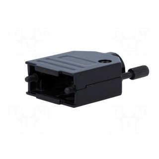 Enclosure: for D-Sub connectors | D-Sub 9pin,D-Sub HD 15pin