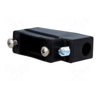 Enclosure: for D-Sub connectors | D-Sub 9pin,D-Sub HD 15pin