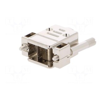 Enclosure: for D-Sub connectors | D-Sub 9pin,D-Sub HD 15pin