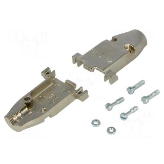 Enclosure: for D-Sub connectors | D-Sub 9pin,D-Sub HD 15pin