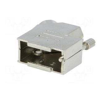 Enclosure: for D-Sub connectors | D-Sub 9pin,D-Sub HD 15pin