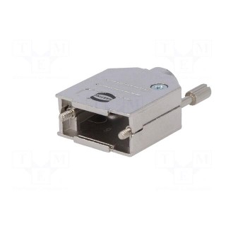 Enclosure: for D-Sub connectors | D-Sub 9pin,D-Sub HD 15pin