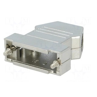 Enclosure: for D-Sub connectors | D-Sub HD 26pin | angled
