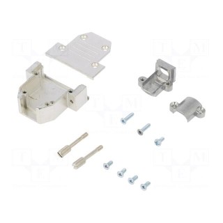 Enclosure: for D-Sub connectors | D-Sub HD 26pin | straight