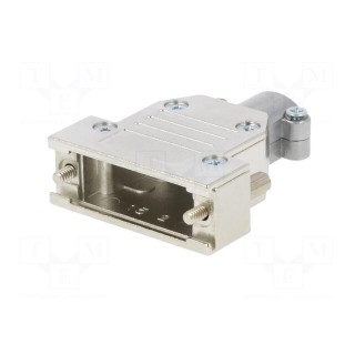 Enclosure: for D-Sub connectors | D-Sub HD 26pin | straight
