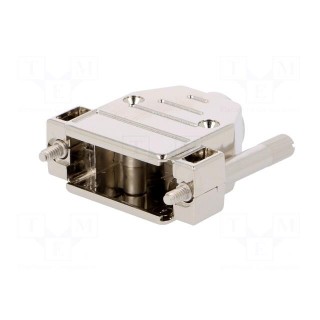 Enclosure: for D-Sub connectors | D-Sub HD 26pin | straight