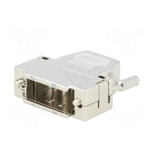 Enclosure: for D-Sub connectors | D-Sub HD 26pin | straight