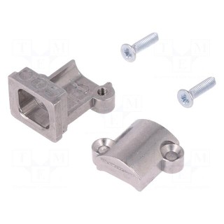 Cable clamp | for D-Sub enclosures | 5÷7mm