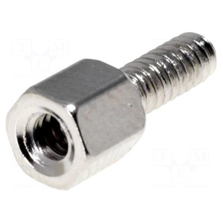 Threaded head screw | UNC4-40 | Spanner: 4.75mm | Thread len: 7.92mm
