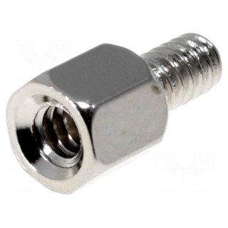 Threaded head screw | UNC4-40 | Spanner: 4.75mm | Screw length: 10mm