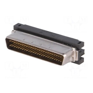 Connector: wire-board | PIN: 50 | shielded | for ribbon cable | plug