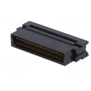 Connector: wire-board | PIN: 50 | unshielded | plug | male | 1.27mm | IDC