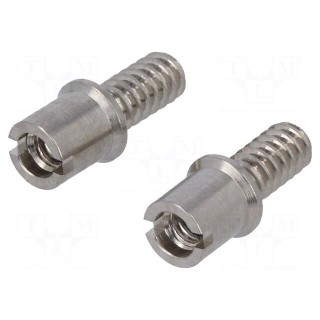Threaded head screw | 0.50 Connector System,AMPLIMITE | 9.91mm