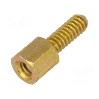 Threaded head screw | Thread len: 7.9mm | Thread: UNC 4-40