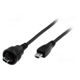 Adapter | adapter cable | Data-Con-X | straight | with lead | USB 2.0
