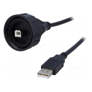 Adapter cable | USB A plug,USB B plug (sealed) | USB Buccaneer