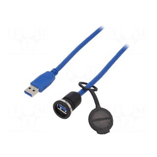 Adapter cable | USB A socket,USB A plug | 1310 | USB 3.0 | IP65 | 3m