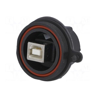 Adapter | USB A socket,USB B socket (sealed) | USB Buccaneer