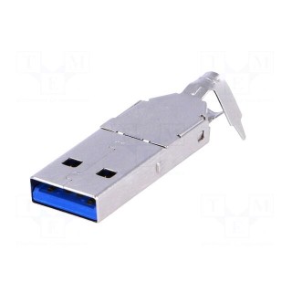 Plug | USB A | soldering | USB 3.0