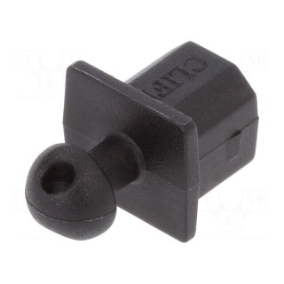 Protection cap | USB 2.0 | Application: USB B sockets | black