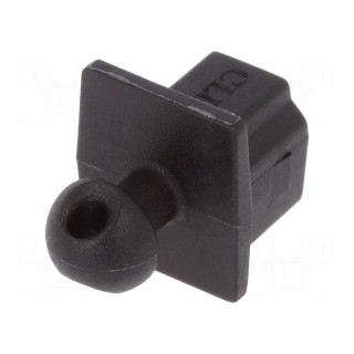 Protection cap | USB 3.0 | Application: USB B sockets | black