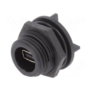 Socket | USB B mini | Mini USB Buccaneer | PIN: 5 | IP68 | max.6.2mm