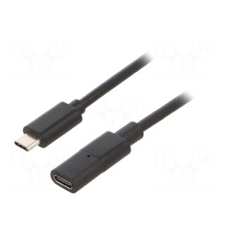 USB-USB | USB C socket,USB C plug | 0.5m