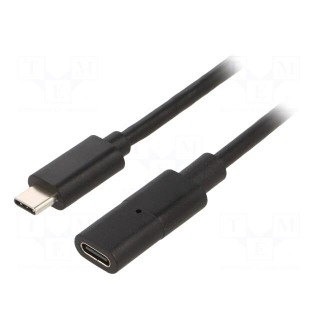 USB-USB | USB C socket,USB C plug | 1m