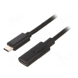 USB-USB | USB C socket,USB C plug | 2m