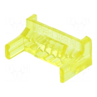 Guide plate | Cat: 6 | 27AWG÷24AWG | yellow