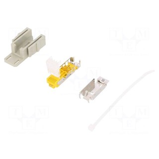 Plug | HDC | PIN: 8 | male | Insulation: polycarbonate