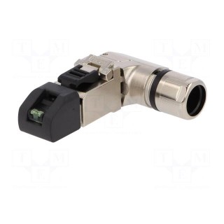 Plug | RJ45 | PIN: 8 | Cat: 6a,Class EA | shielded | gold-plated | 5÷9mm