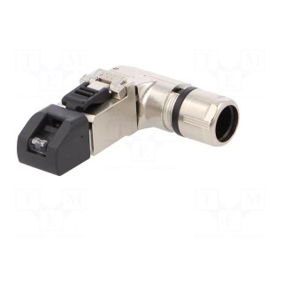 Plug | RJ45 | PIN: 8 | Cat: 6a,Class EA | shielded | gold-plated | 5÷9mm