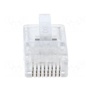 Plug | RJ45 | PIN: 8 | Layout: 8p8c | IDC,crimped | for cable