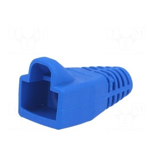 RJ45 plug boot | 6mm | Colour: blue