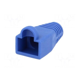 RJ45 plug boot | 6mm | Colour: blue