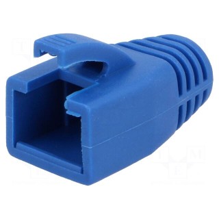RJ45 plug boot | 8mm | Colour: blue