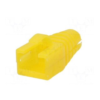 RJ45 plug boot | Colour: yellow