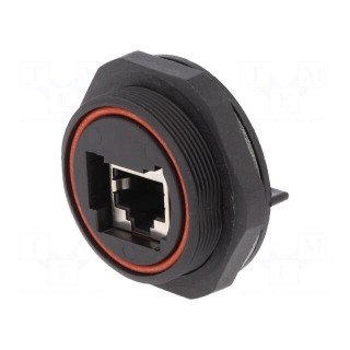 Socket | RJ45 | Buccaneer Ethernet | PIN: 8 | gold-plated | 1.5A | IP68