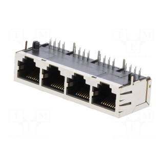 Socket | RJ45 | PIN: 8 | Cat: 5 | Layout: 8p8c