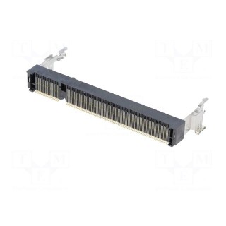 Connector: DDR2 | SO DIMM | horizontal | SMT | PIN: 200 | 9.2mm | 1.8V
