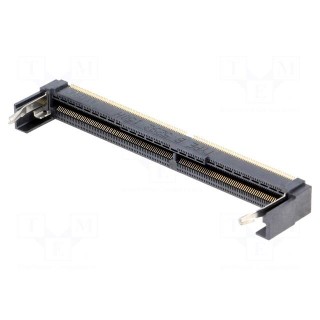 Connector: DDR4 | vertical | inverse | SMT | PIN: 260 | 14.7mm | 2V