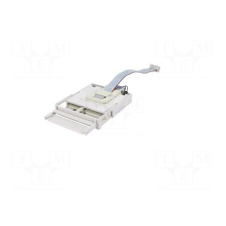 Connector: for cards | Smart Card | semi-automatic | screw | 12VDC