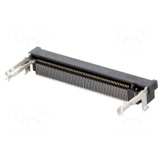Connector: PCI mini | horizontal | SMT | gold-plated | PIN: 124