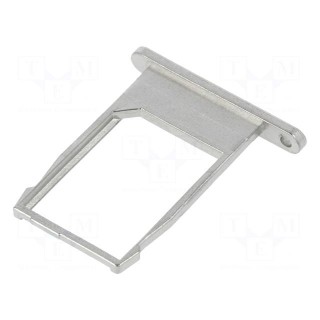 Tray for card connector
