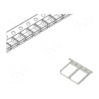Tray for card connector | Application: 115S-BS00