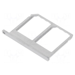 Tray for card connector | Application: 115S-BS00