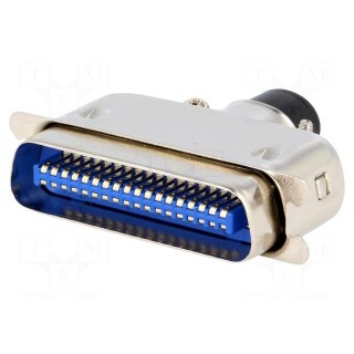 Connector: Centronics | plug | male | PIN: 36 | soldering | for cable