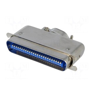 Connector: Centronics | plug | male | PIN: 50 | soldering | for cable